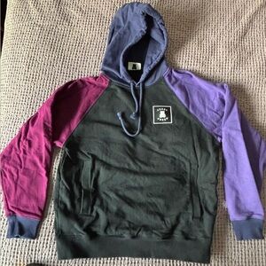 Teddy Fresh Colorblock Hoodie
